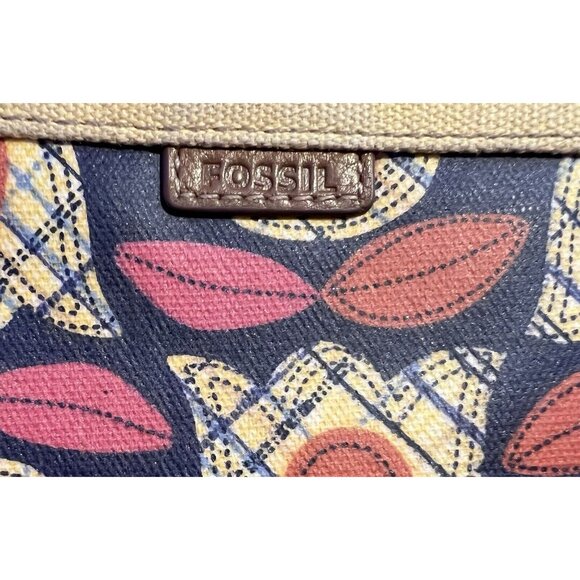 Fossil Mulitcolor wristlet wallet - Picture 3 of 6